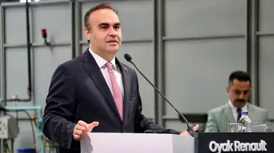 Bakan Kacır, Renault Boreal Banttan İnme Töreni'nde konuştu