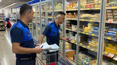 Kastamonu Tosya'da market denetimleri gerçekleştirildi