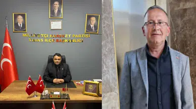 Denizli'de MHP'li 2 ilçe başkanı istifa etti
