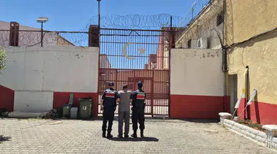 Aydın Çine'de 8 yıl hapis cezası bulunan şahıs yakalandı
