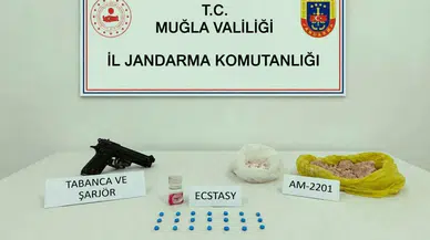 Muğla'de uyuşturucu ve kaçakçılık operasyonları : 3 tutuklama
