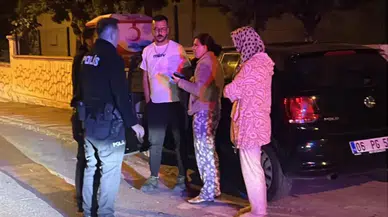 Nevşehir'de park halindeki araçlara çarpan alkollü sürücü sokağın ilerisinde uyurken yakalandı