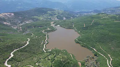 Tokat Zinav Gölü görenleri büyülüyor