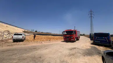 Şanlıurfa'da anız yangınlarına ilişkin 14 şüpheli yakalandı