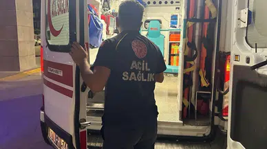 Adıyaman'da yaya geçidinde otomobilin çarptığı kadın yaralandı