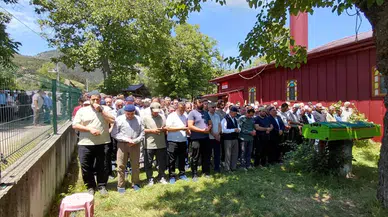 Bolu'da ATV kazasında hayatını kaybeden şahıs defnedildi
