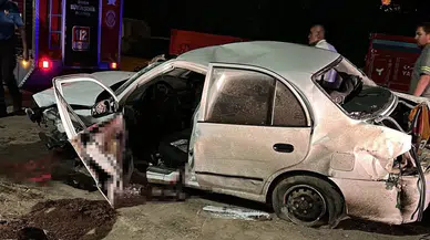 Samsun Çarşamba'da 3 aracın karıştığı zincirlime kaza : 7 yaralı