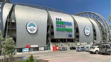 Kayserispor stadının ismi değişti