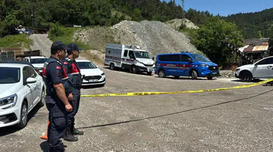 Bolu Mengen'de maden ocağında göçük