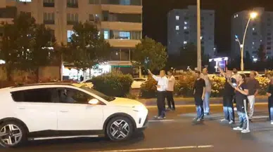 Diyarbakır'da trafik kazalarına tepki : Vatandaşlar yolu kapattı