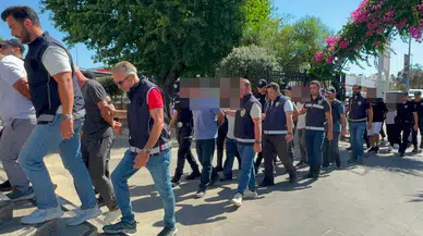 Muğla Fethiye'de göçmen operasyonu : 9 tutuklu
