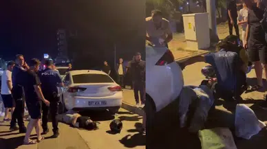 Antalya'da kaza : Kaçan sürücüye 46 bin TL ceza