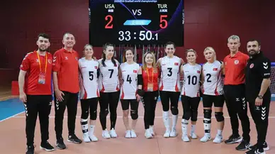 Kadın Goalball Milli Takımı ABD'yi yenerek dünya üçüncüsü oldu