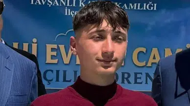 Kütahya Tavşanlı'da kaza : 17 yaşındaki genç hayatını kaybetti