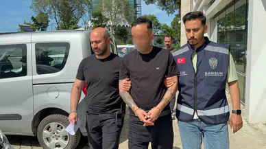 Samsun'da silahlı yaralama : Şüpheli tutuklandı