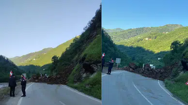 Trabzon-Bayburt karayolu ulaşıma açıldı