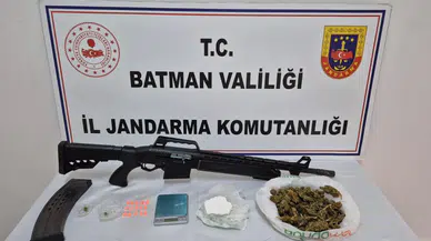 Batman'da uyuşturucu operasyonu : 1 tutuklu