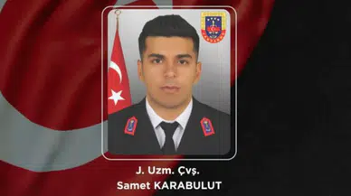 Samet Karabulut kimdir? Jandarma Uzman Çavuş Samet Karabulut neden şehit oldu?