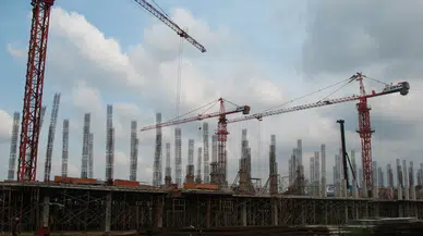 İnşaat maliyet endeksi aylık yüzde 2,73 arttı