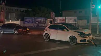 Elazığ'da zincirleme trafik kazası : 3 yaralı