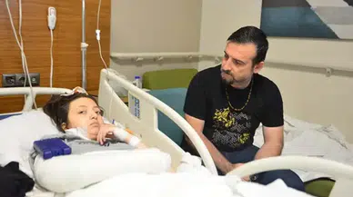 Adana'da 12'nci kattan düşen Ecrin'in babası : Bir mucizeye tanıklık ettik