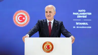 TBMM Başkanı Kurtulmuş’tan NATO Zirvesi’nde barış vurgusu