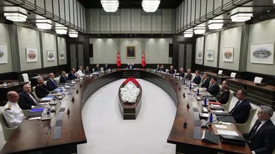 Milli Güvenlik Kurulu, Cumhurbaşkanı Erdoğan başkanlığında başladı