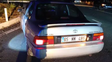 Elazığ'da iki otomobil çarpıştı, 3 kişi yaralandı