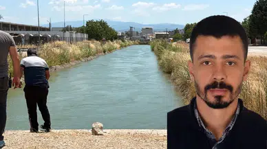 Bursa Mustafakemalpaşa'da sulama kanalında erkek cesedi bulundu
