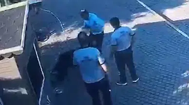 Manisa'da güvenlik görevlisi ile köpeğe saldıran şüpheli tutuklandı