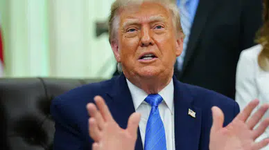 Trump'tan İsrail'in Beyrut'a yönelik saldırısına ilişkin açıklama