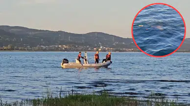 Sapanca Gölü'nde bir erkek cesedi bulundu