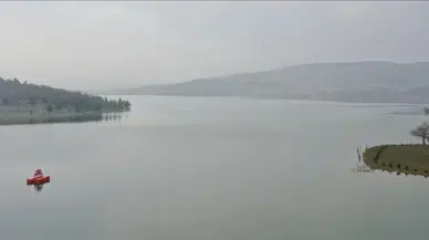 Bolu’nun içme suyu kaynağı Gölköy Barajı tam kapasiteye ulaştı