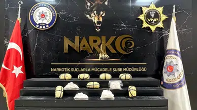 Van Tuşba’da 10 kilo 260 gram metamfetamin ele geçirildi