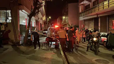 Bursa'da kahvehanede silahlı kavga : 2 yaralı