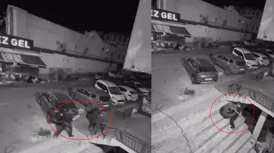 Diyarbakır'da 2 çocuk lastik ve kriko çaldı
