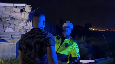 Kayseri'de yangını merak eden alkollü sürücü yakayı ele verdi : 65 bin TL ceza