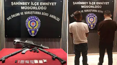 Gaziantep’te yasa dışı silahlanma operasyonu : Çok sayıda silaha el kondu