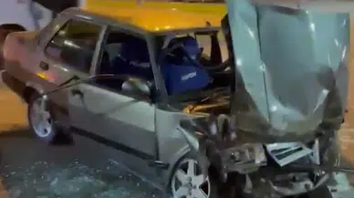 Niğde-Bor yolunda iki araç çarpıştı, 4 kişi yaralandı