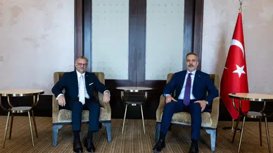 Bakan Fidan, Trump’ın Arap ve Afrika İşlerinden Sorumlu Kıdemli Danışmanı Boulos ile bir araya geldi