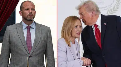 Belçika'dan Trump'ın Meloni'ye yönelik sözlerine sert tepki