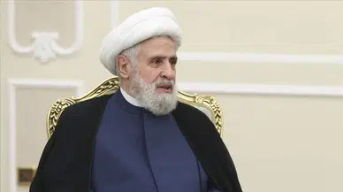Hizbullah Lideri Kasım'dan İsrail'e tehdit