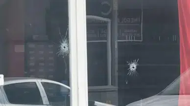 Bursa'da iş yeri kurşunlama olayı : Motosikletli 2 saldırgan kaçtı