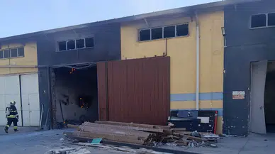 Kütahya'daki fabrika patlamasında ağır yaralanan işçi kurtarılamadı