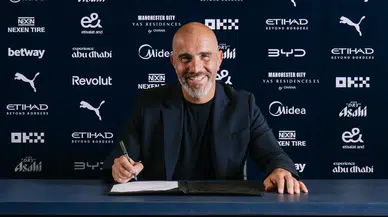Manchester City, teknik direktör Enzo Maresca'yı resmen açıkladı