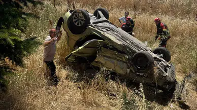 Bandırma-Susurluk karayolunda kaza: 1 ölü, 4 yaralı