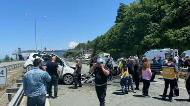 Rize'de ters yöne giren sürücü dehşet saçtı : 2 ölü, 3 yaralı