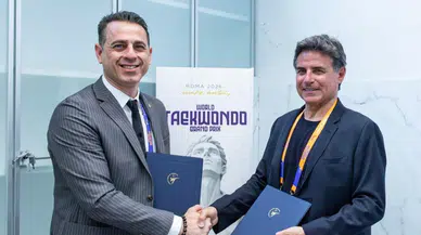 Türkiye ile İtalya arasında taekwondoda iş birliği