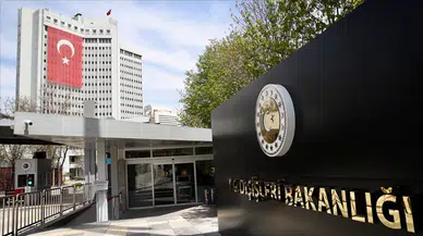Dışişleri Bakanlığı'ndan Suudi Arabistan’daki helikopter kazasına ilişkin taziye mesajı