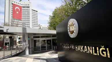 Dışişleri Bakanlığı'ndan Venezuela'daki depreme ilişkin taziye mesajı